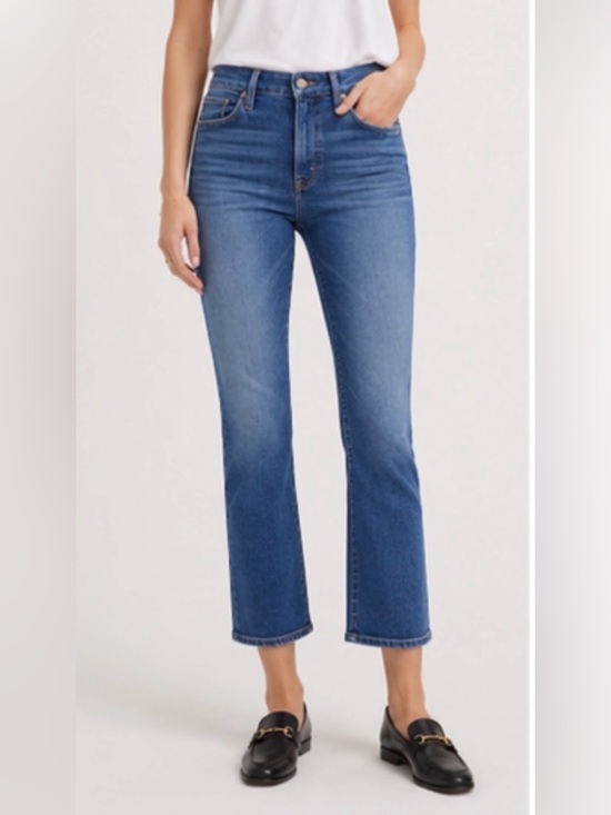 Mother Denim - Mother - The Hustler Ankle Jeans - Size 28 - Side Gig Wash - 27” inseam